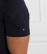 Футболка MONOTYPE COLLEGIATE TEE Tommy Hilfiger - темно-синий(MW0MW32593)