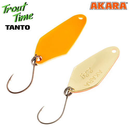 Блесна колебалка Akara Trout Time Tanto 30 2,2 гр. 31