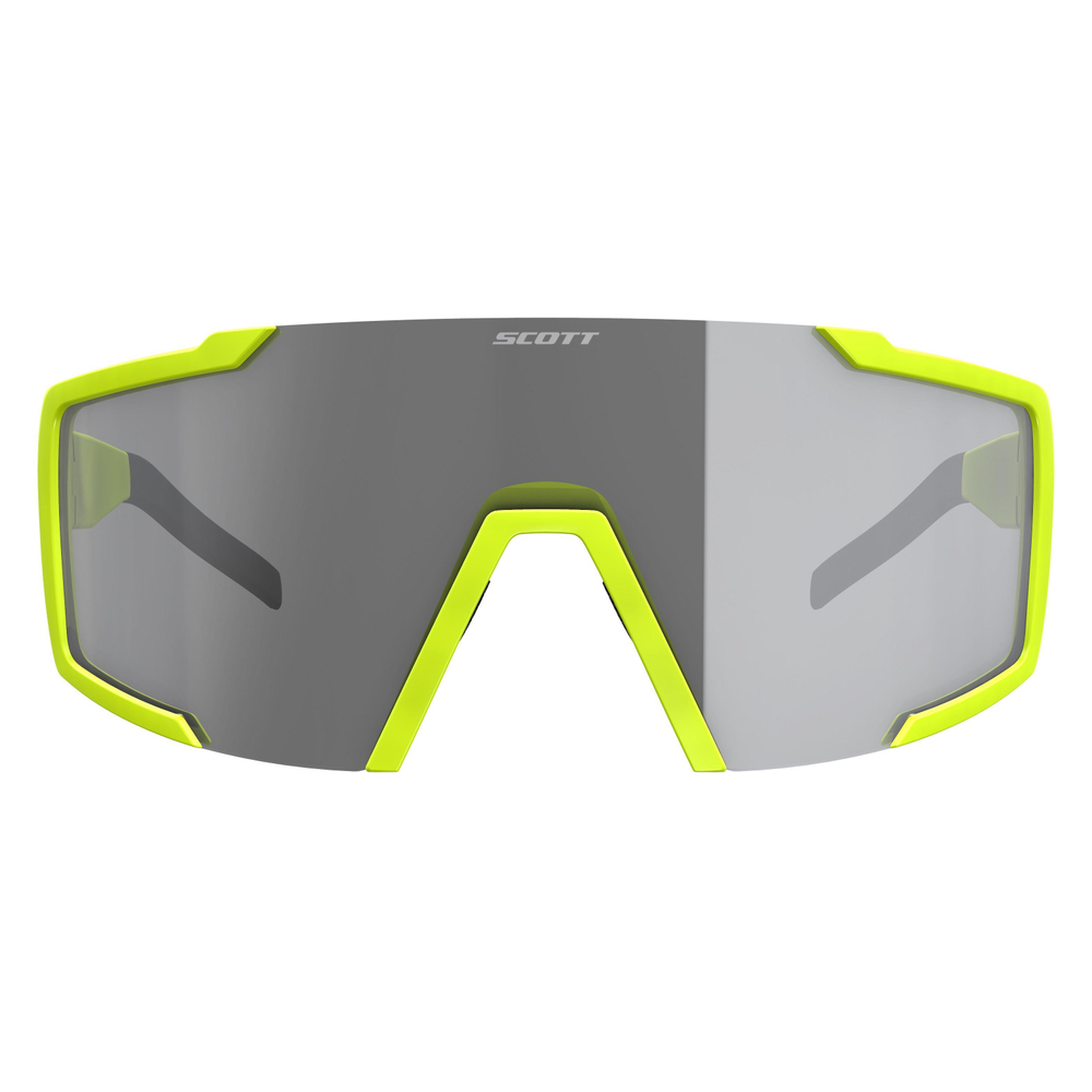Очки SCOTT Shield LS Yellow matt/Grey light sensitive