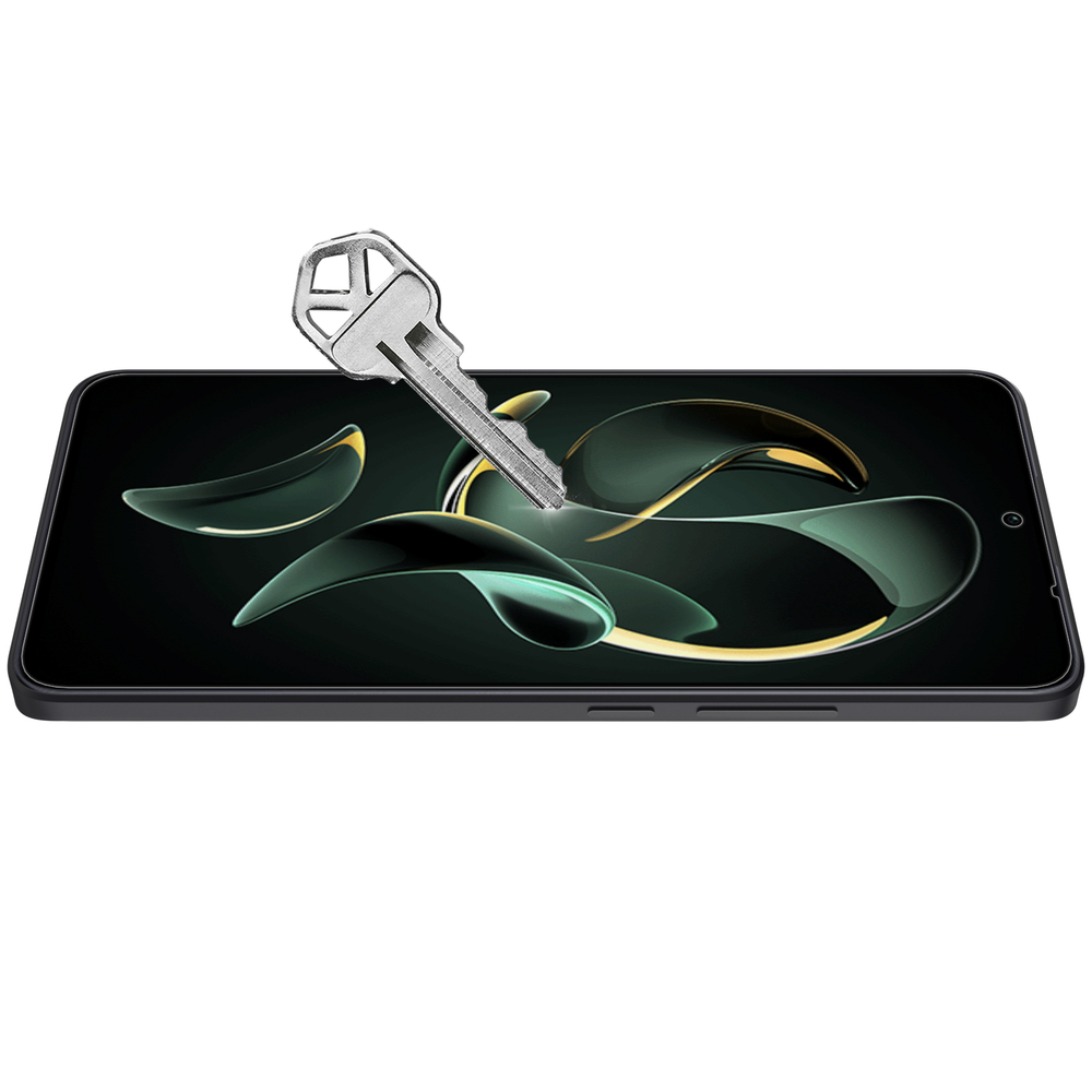 Защитное стекло с прозрачными рамками от Nillkin для Xiaomi 13T и 13T Pro, серия H+Pro Anti-Explosion Glass Screen Protector