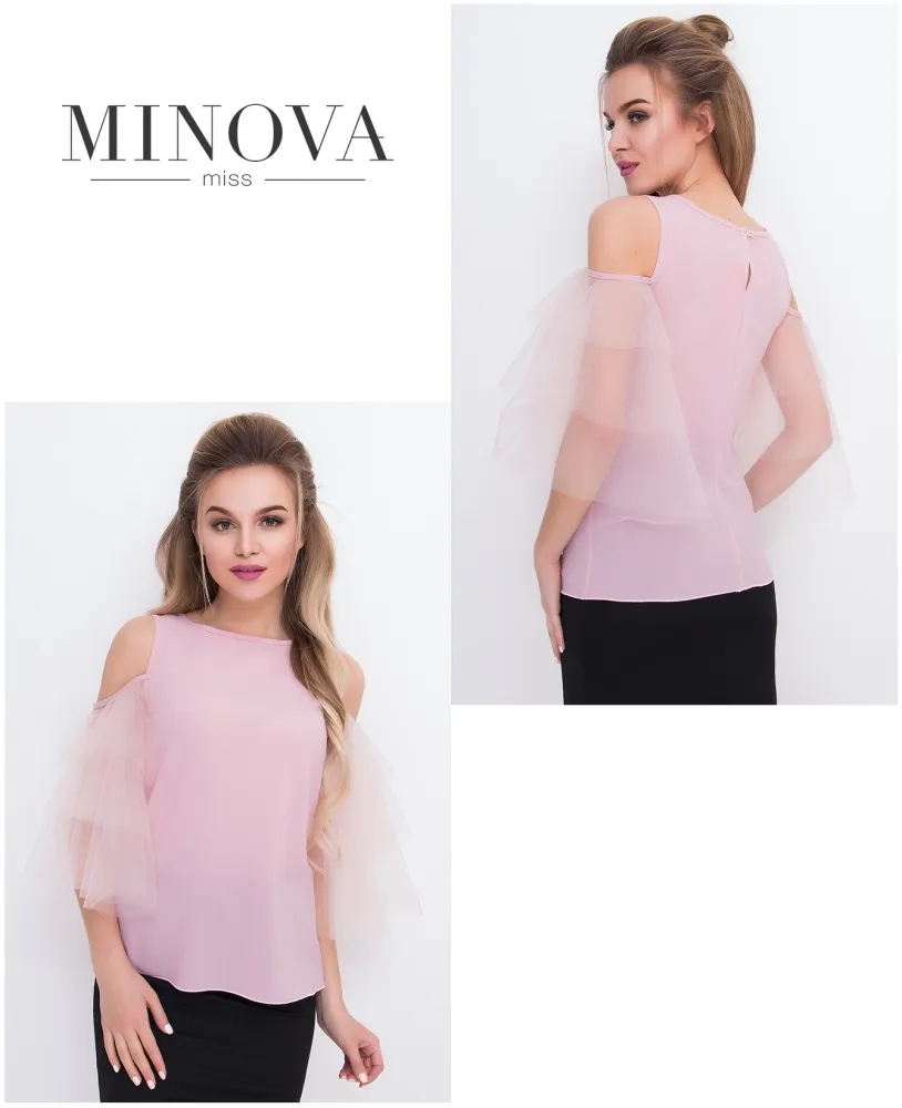Топ 4079-пудра Minova