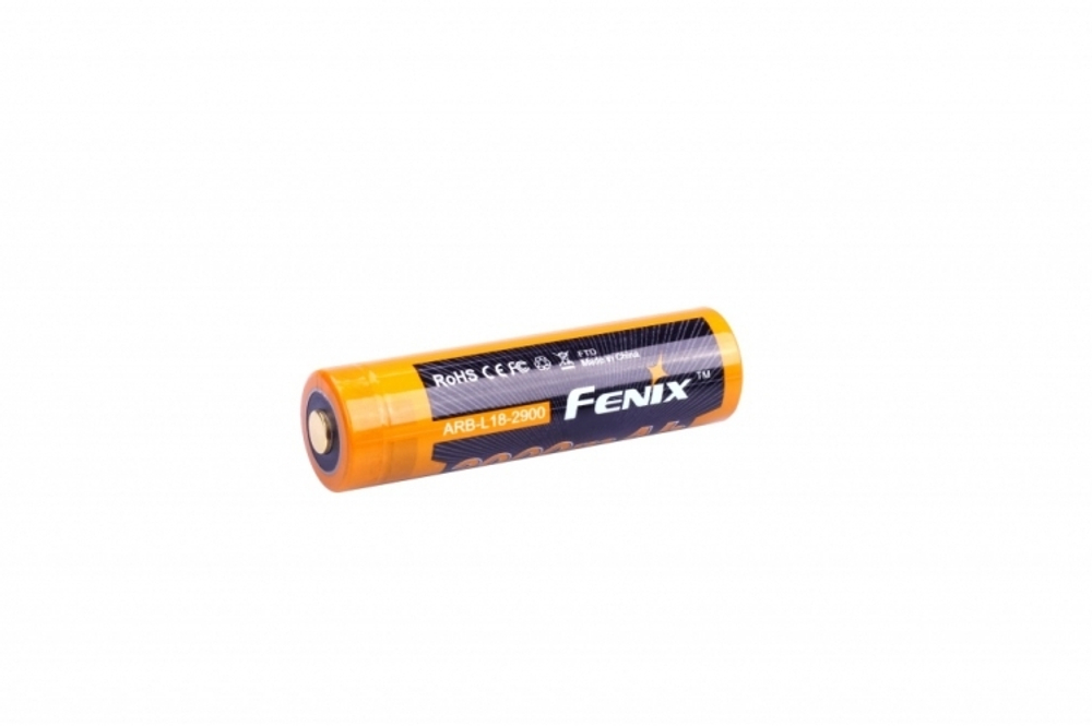 Аккумулятор Li-ion Fenix ARB-L18-2900 18650