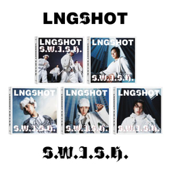 Альбом LNGSHOT EP [S.W.I.S.H.] (Standard Ver.) - предзаказ от Weverse Shop