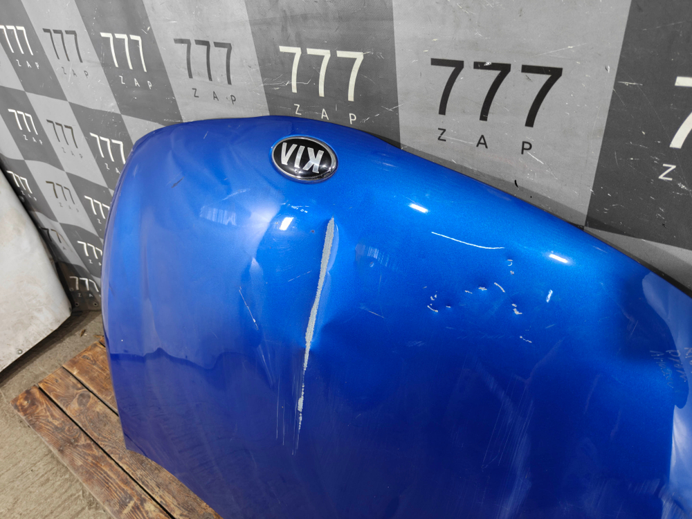 Капот Kia Rio 4 (FB) 17-нв Б/У  66400H0000