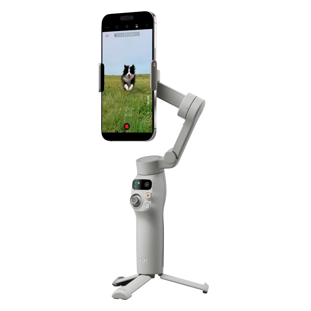 Электрический стабилизатор для смартфона DJI Osmo Mobile 7, Gray (Серый)