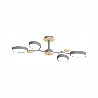 Потолочный cветильник LED4U L3219-830 GR