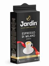 Кофе молотый Jardin Espresso di Milano 250 г x 4 шт