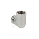 Угольник сталь нерж AISI 316L 90гр Дн 22х3/4" Ру16 пресс/ВР Inoxpres RM 198304022