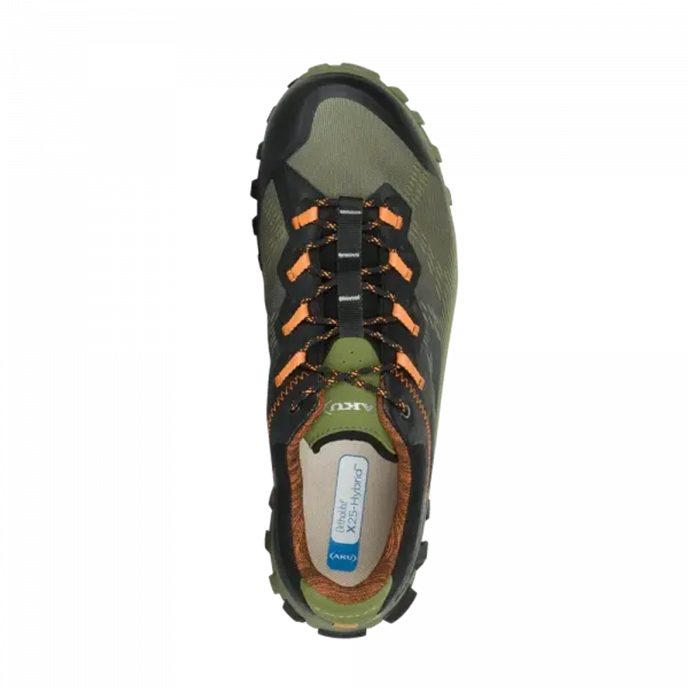 Ботинки AKU Levia GTX цв. Military Green / Orange
