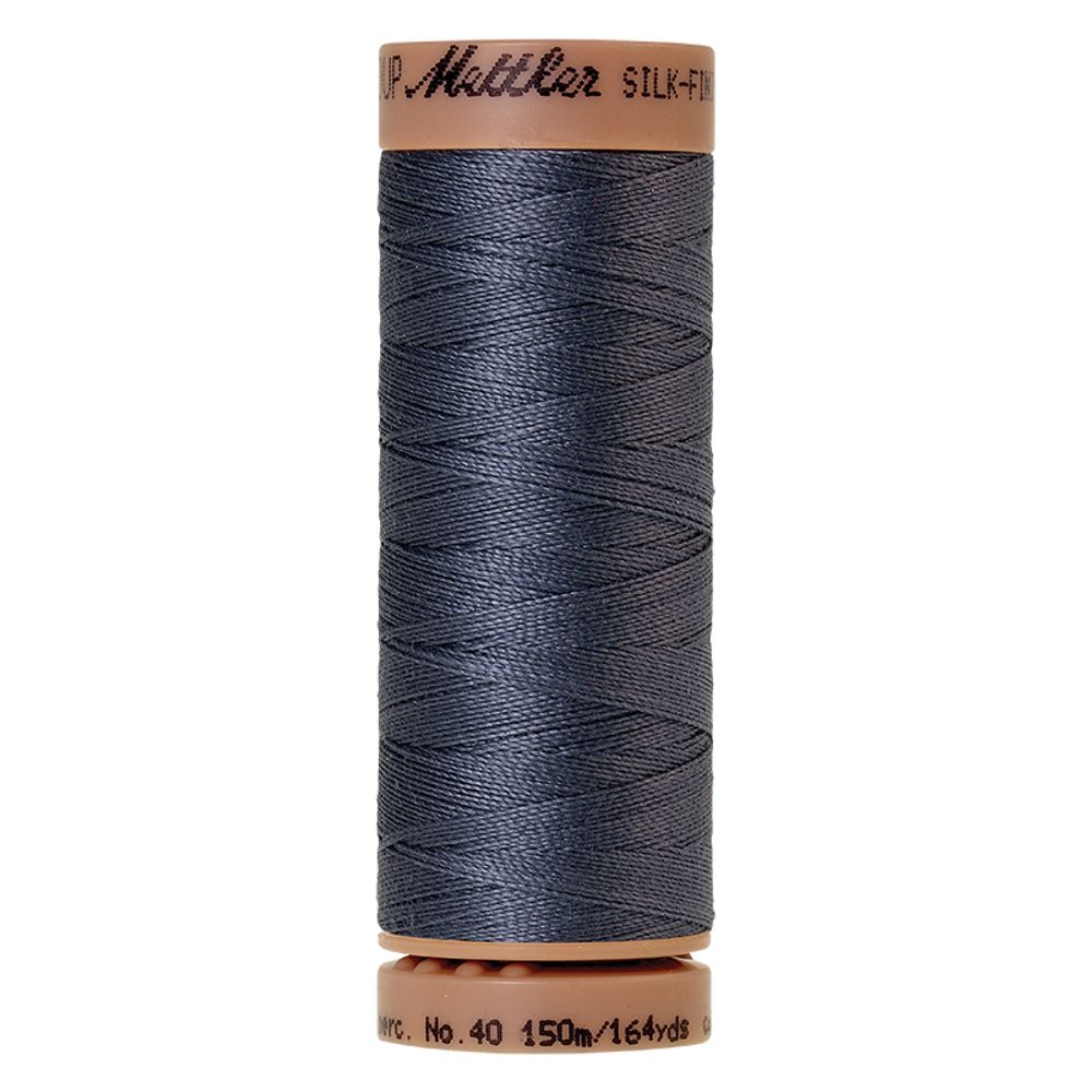 Нитки хлопковые Mettler Silk-Finish Cotton 40 (150 м), 5 кат. | цв. 0311 Нитки хлопковые Mettler Silk-Finish Cotton 40 (150 м), 5 кат. | цв. 0311