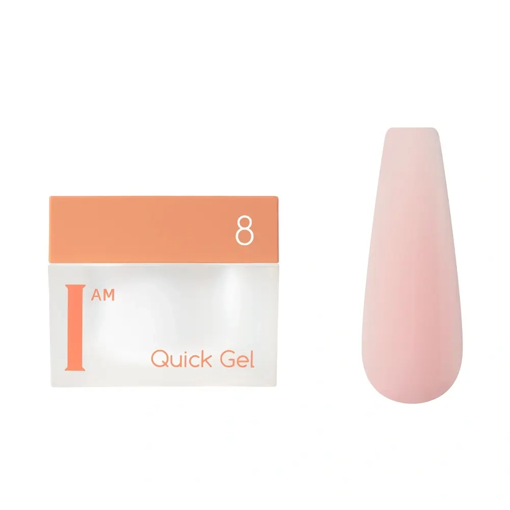 I AM Гель скоростной жидкий Quick Gel, 12мл 08