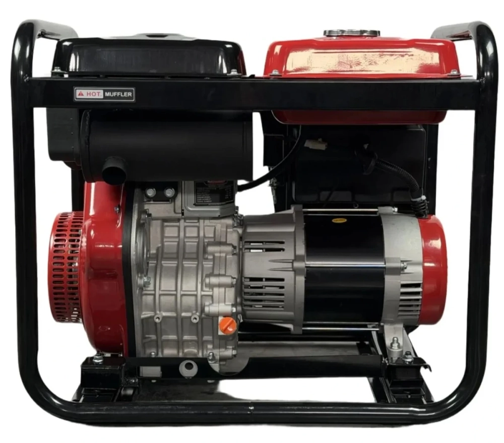 Дизельный генератор Powerac PR5000 Diesel Optima