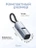 USB-C HUB Gurdini Mini 3 in 1 JT-424 (USB3.0/PD100W/HDMI 4K) Gray