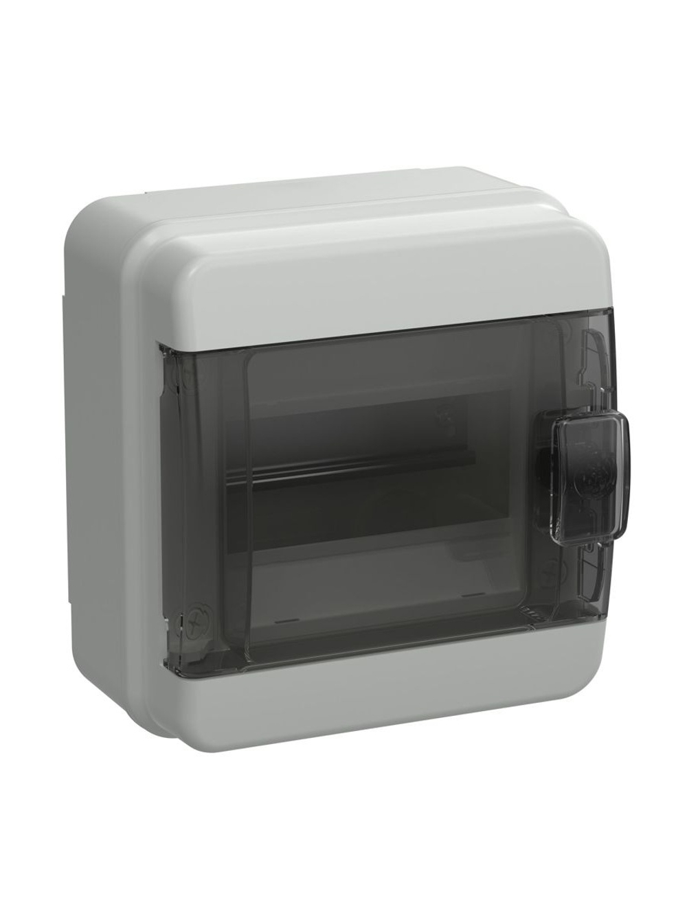 Корпус КМПн-6 TEKFOR IP65 черн. прозр. дверь пластик. IEK TF5-KP72-N-06-65-K03-K02