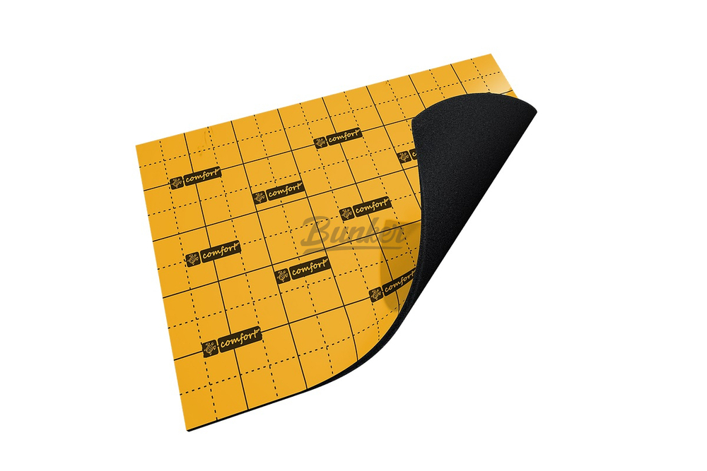 Шумопоглотитель Comfortmat Bitoflex 5 лист 5мм, 0.7х1.0м