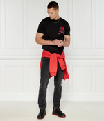 Футболка Skull&Bones Philipp Plein - черный(MTK7457 PJY002N)