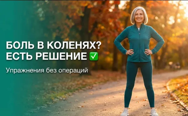 Артроз коленей: упражнения и система восстановления 2026 Артроз коленей: упражнения и система восстановления 2026