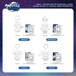 Серебряный плюшевый брелок ATEEZ ANITEEZ «IN DEJA VU» — SILVER ANITEEZ PLUSH KEYRING