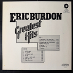 Eric Burdon - Greatest Hits (Франция)