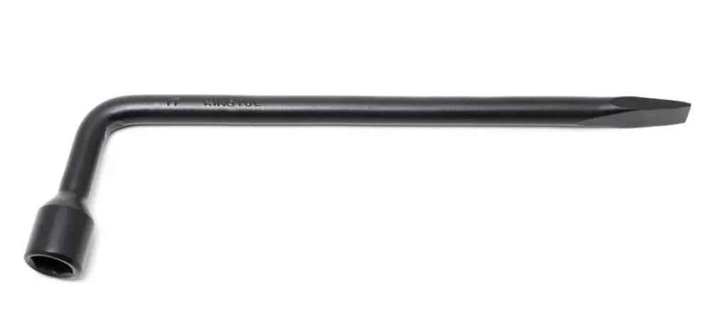 Ключ балонный Г-образный 21мм KingTul kraft KT-25021