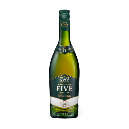 Южноафриканский бренди KWV 5 лет, 0,75 л