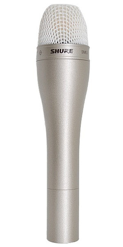 SHURE SM63 динамический всенаправленный речевой (репортерский) микрофон