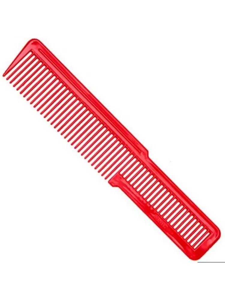 Расчёска с ручкой Wahl Clipper Comb 3191-1201 красная