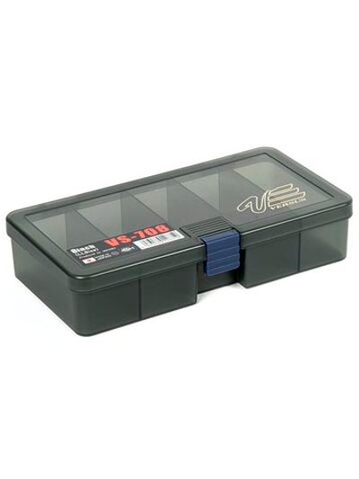 Коробка рыболовная Meiho Versus VS-708 Black 214х118х45