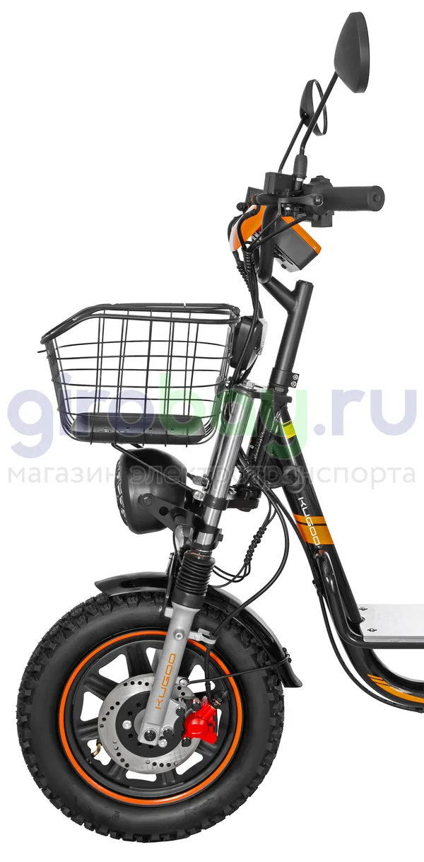 Электровелосипед Kugoo Kirin V3 PRO (60V/21Ah) версия 2026 года фото №18