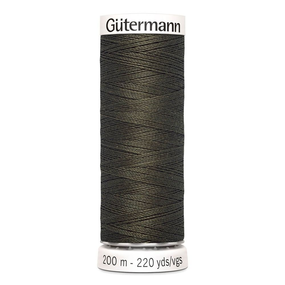 Нить Sew-All 200 м, Gutermann, 673 турекий кофе