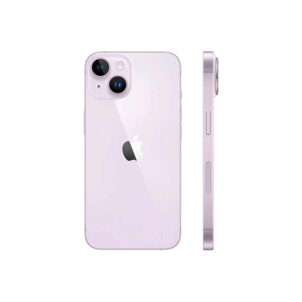 Смартфон Apple iPhone 14 256GB eSIM, Purple (Фиолетовый)