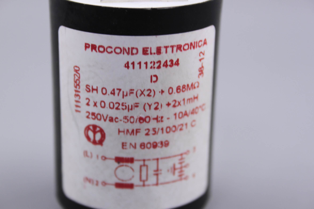 Сетевой фильтр 411122434 посудомоечных машин Electrolux