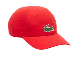 Czapka tenisowa Lacoste Tennis x Novak Djokovic Cap - red