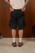 Шорты Appetite Rivets Cargo "Shadow Black"