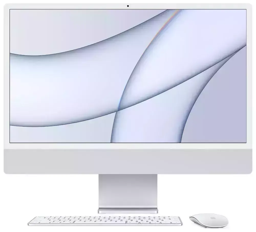 Apple iMac 4.5K 24" (2021) Silver (M1 8-Core CPU/8-Core GPU, 16GB, 256Gb) Apple iMac 4.5K 24" (2021) Silver (M1 8-Core CPU/8-Core GPU, 16GB, 256Gb)
