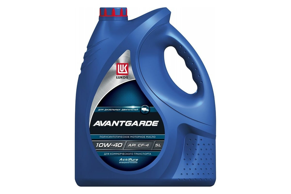 МАСЛО ЛУКОЙЛ АВАНГАРД УЛЬТРА 10W40 5Л