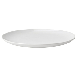 IKEA GODMIDDAG  (ИКЕА ГОДМИДДАГ)  -  Тарелка - белая 26 см