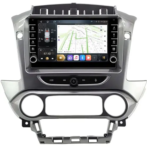 Магнитола для Chevrolet Tahoe 2015-2020 - Kuberg HP-C9201 (кнопки и крутилки), Android 12, Быстрая, CarPlay, 4G SIM-слот