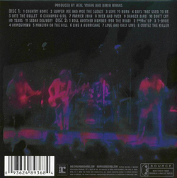 Neil Young, Crazy Horse — Way Down In The Rust Bucket (CD)