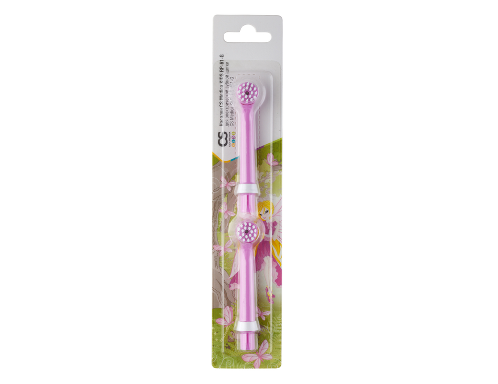 Насадки на электрическую щётку CS Kids 461/463 (RP-61), 2 шт.