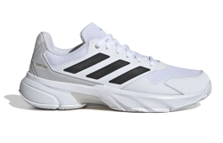 Теннисные кроссовки Adidas CourtJam Control 3 M - white/black/grey
