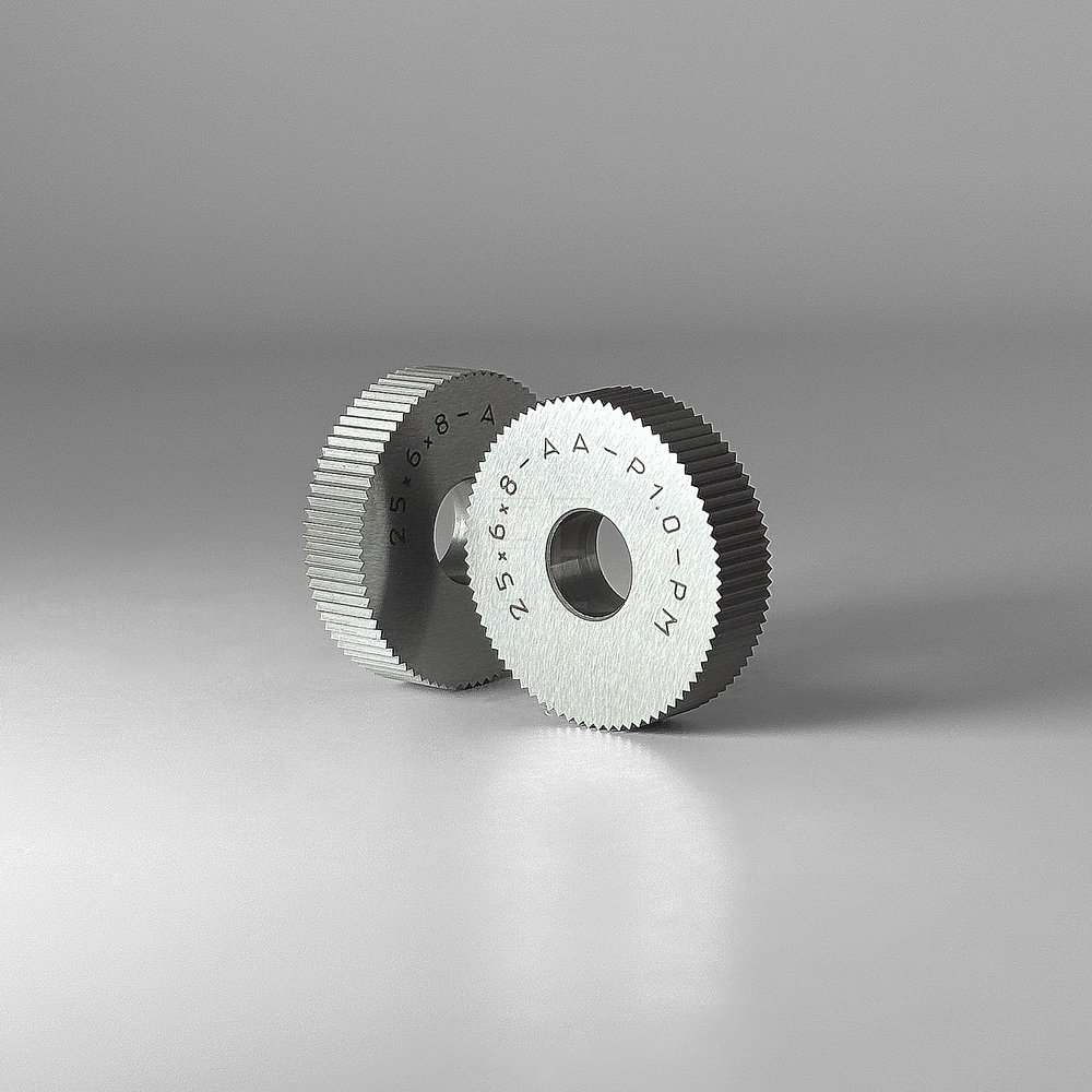 25x6x8 BL30 P1.0 HSS PM Ролик для накатки рифления
