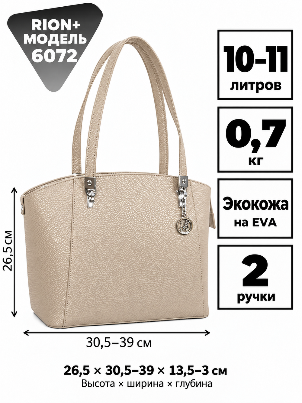 RION+ 6072BGE — инфографика