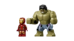 Конструктор LEGO DC Batman 76343 Epic Battle Hulkbuster vs. The Hulk