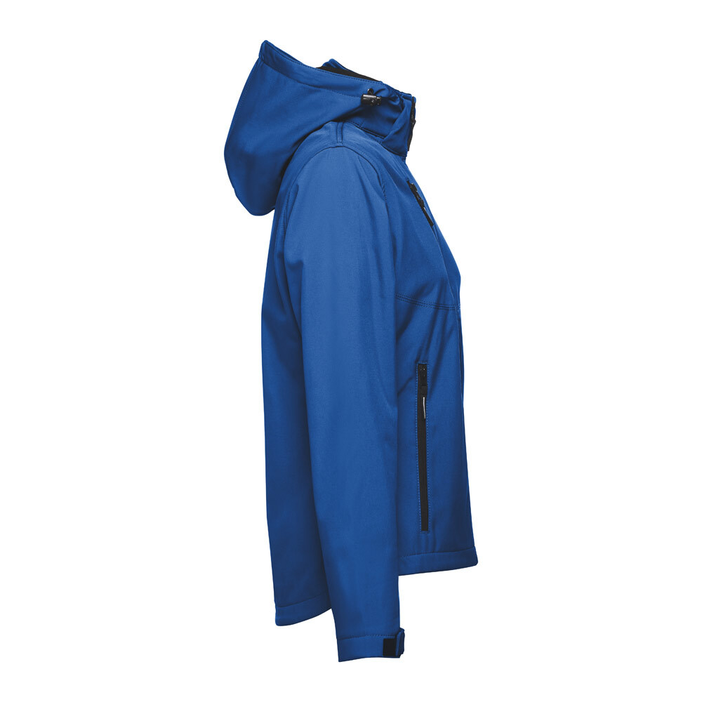 THC ZAGREB WOMEN. Женская куртка softshell с поясом