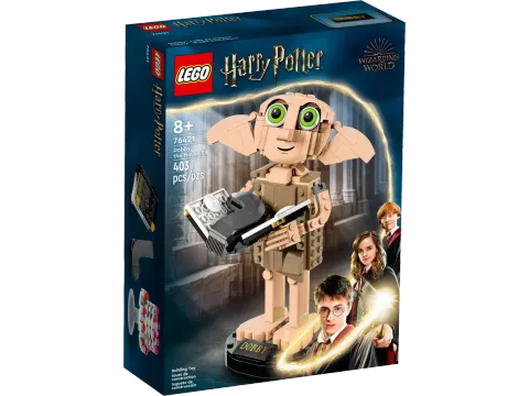Конструктор LEGO Harry Potter 76421 Добби - Домашний эльф