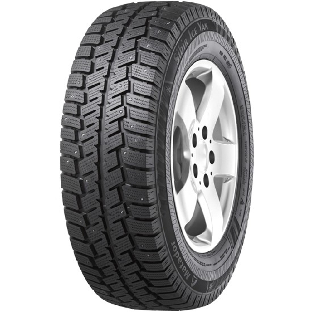 Зимняя шина шипованная Matador MPS-500 Sibir Ice Van (215/65 R16C 109R)
