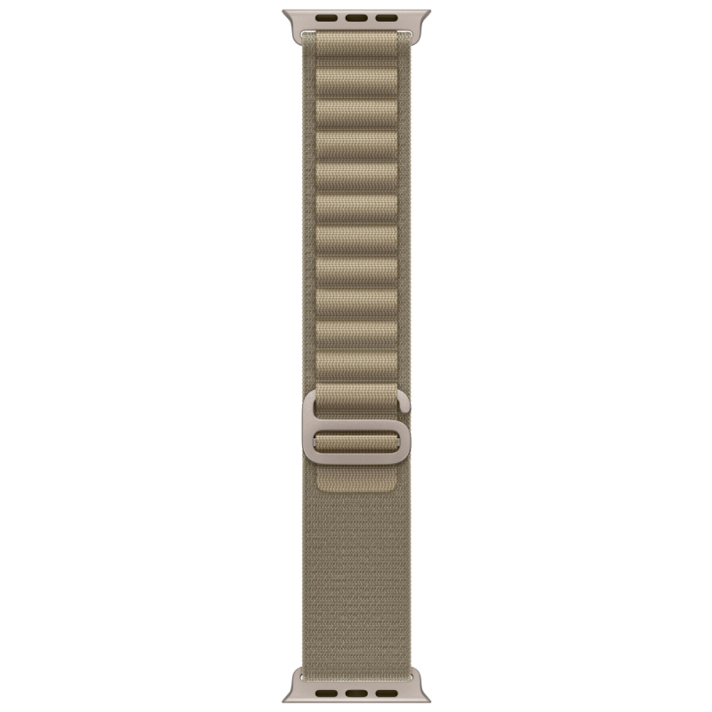 Apple Watch Ultra 2 GPS + Cellular, 49 мм, корпус из титана, ремешок Alpine оливкового цвета, размер M