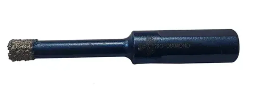Коронка алмазная  d 8 мм универсальная TRIO-DIAMOND, арт.450008 (Китай)