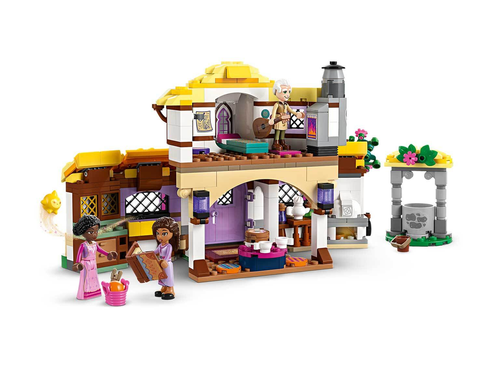 Конструктор Лего Дисней Принцесса Коттедж Аши | LEGO Disney Princess Ashi’s Cottage 43231 — 509 деталей (7+)